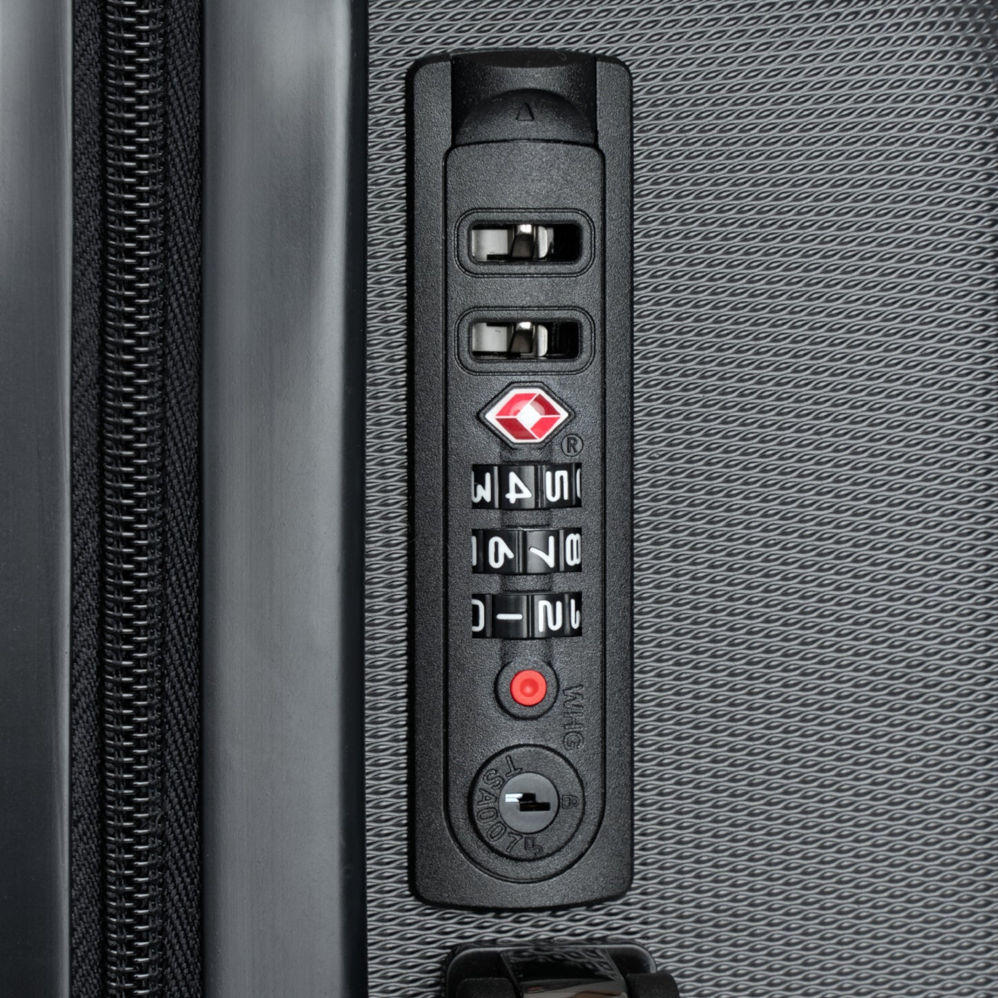 Deep Current Carry-On Luggage – Dark Cocoa + Transformative Teal
