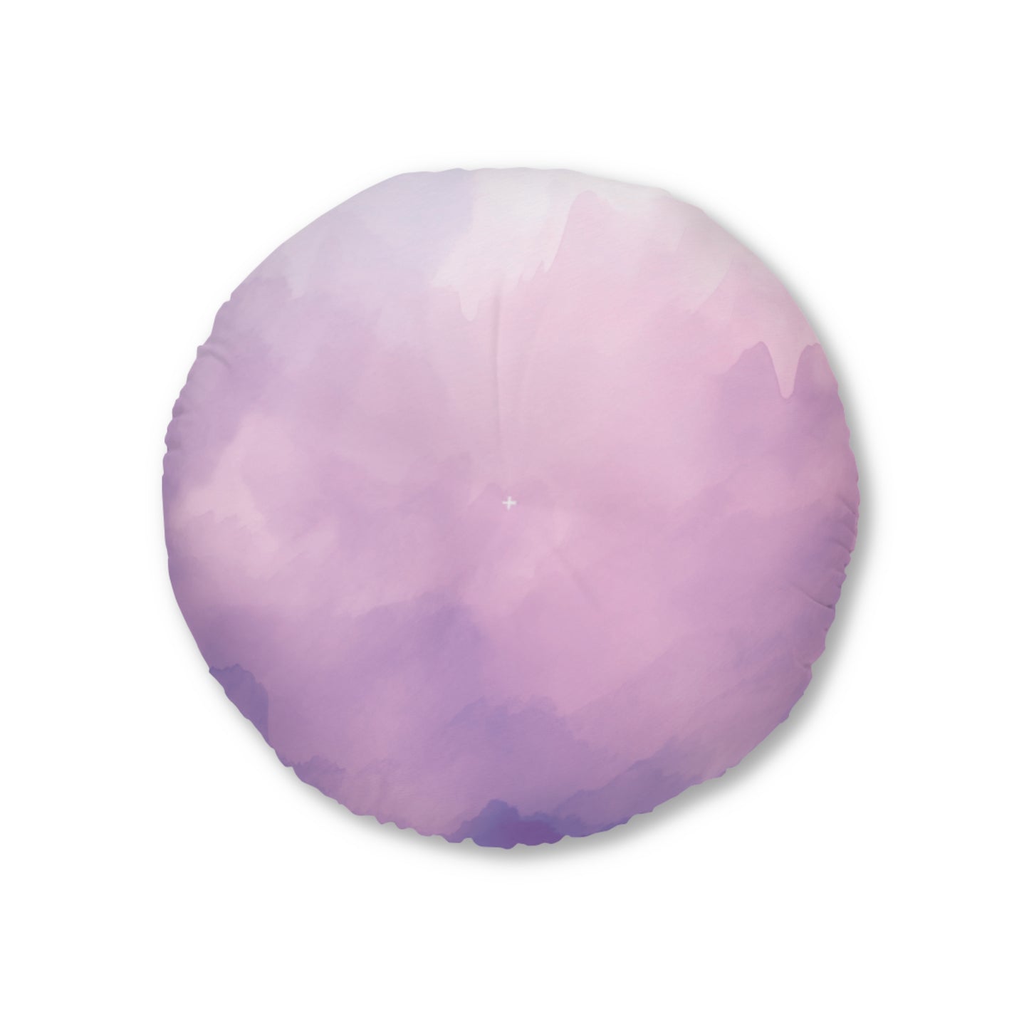 Amethyst Glow Floor Pillow