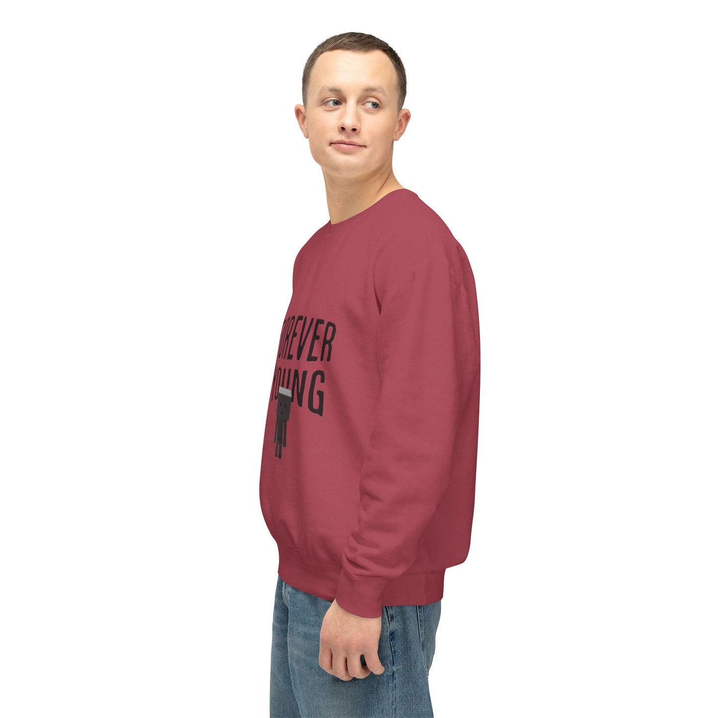 Forever Young – Youthful Faith Crewneck