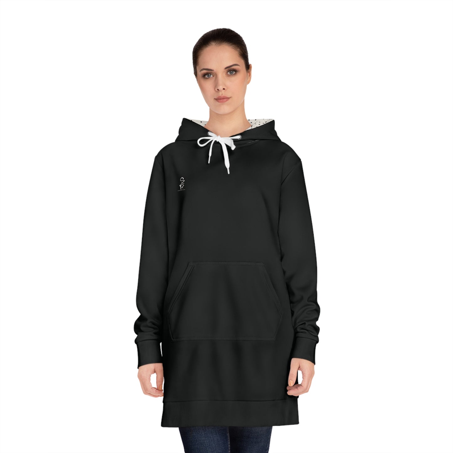 Quiet Purpose Hoodie Dress