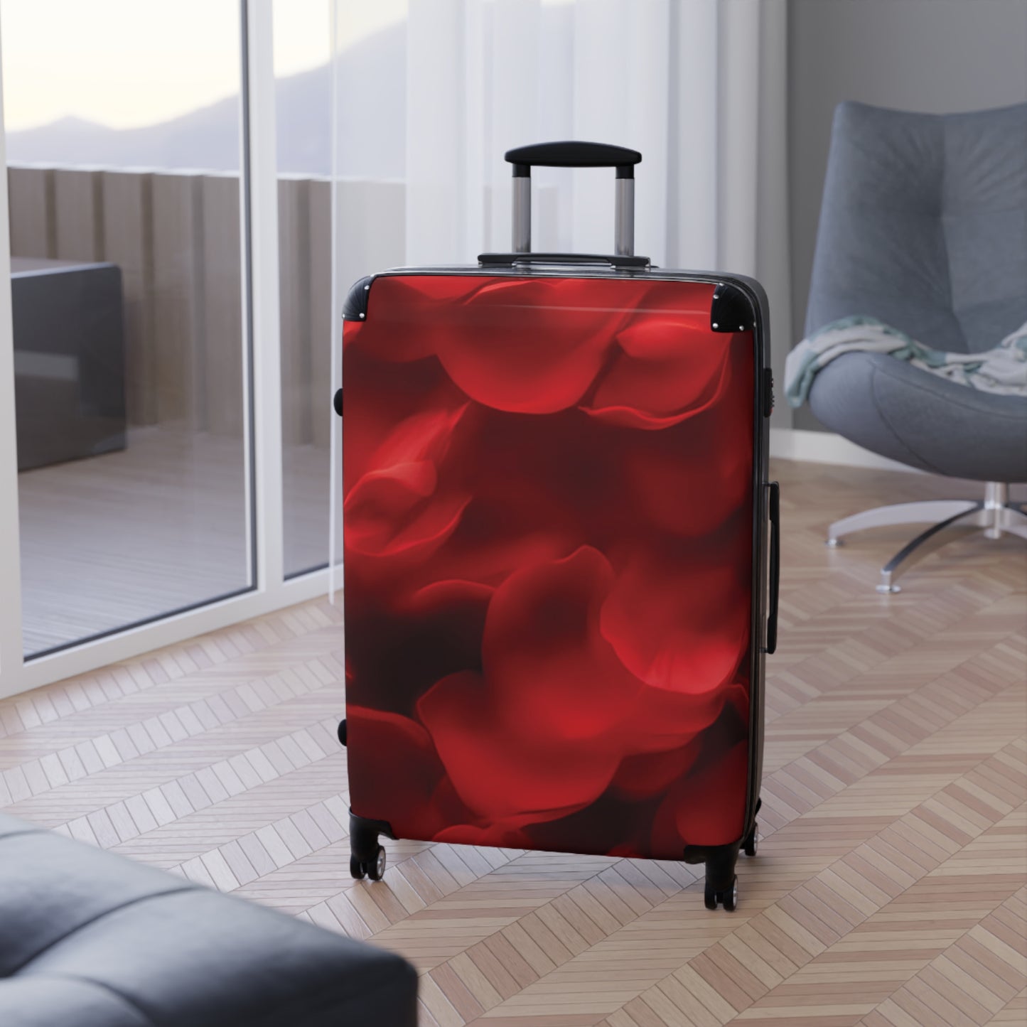 Redeemed in Scarlet – Faithful Traveler’s Luggage