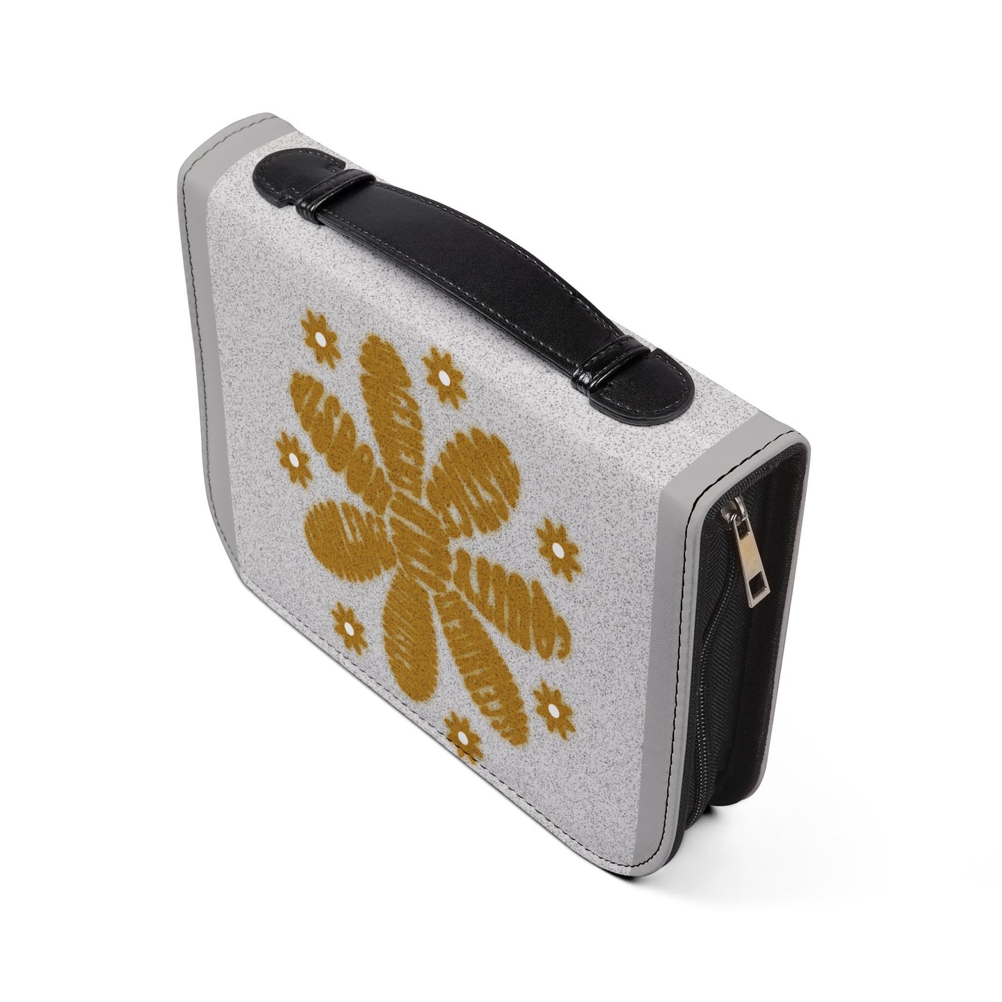 Wisdom in Bloom Bible Cover – Golden Light Edition