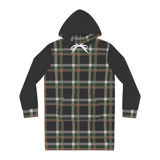 Faithful Tartan Edition – Women’s Hoodie Dress
