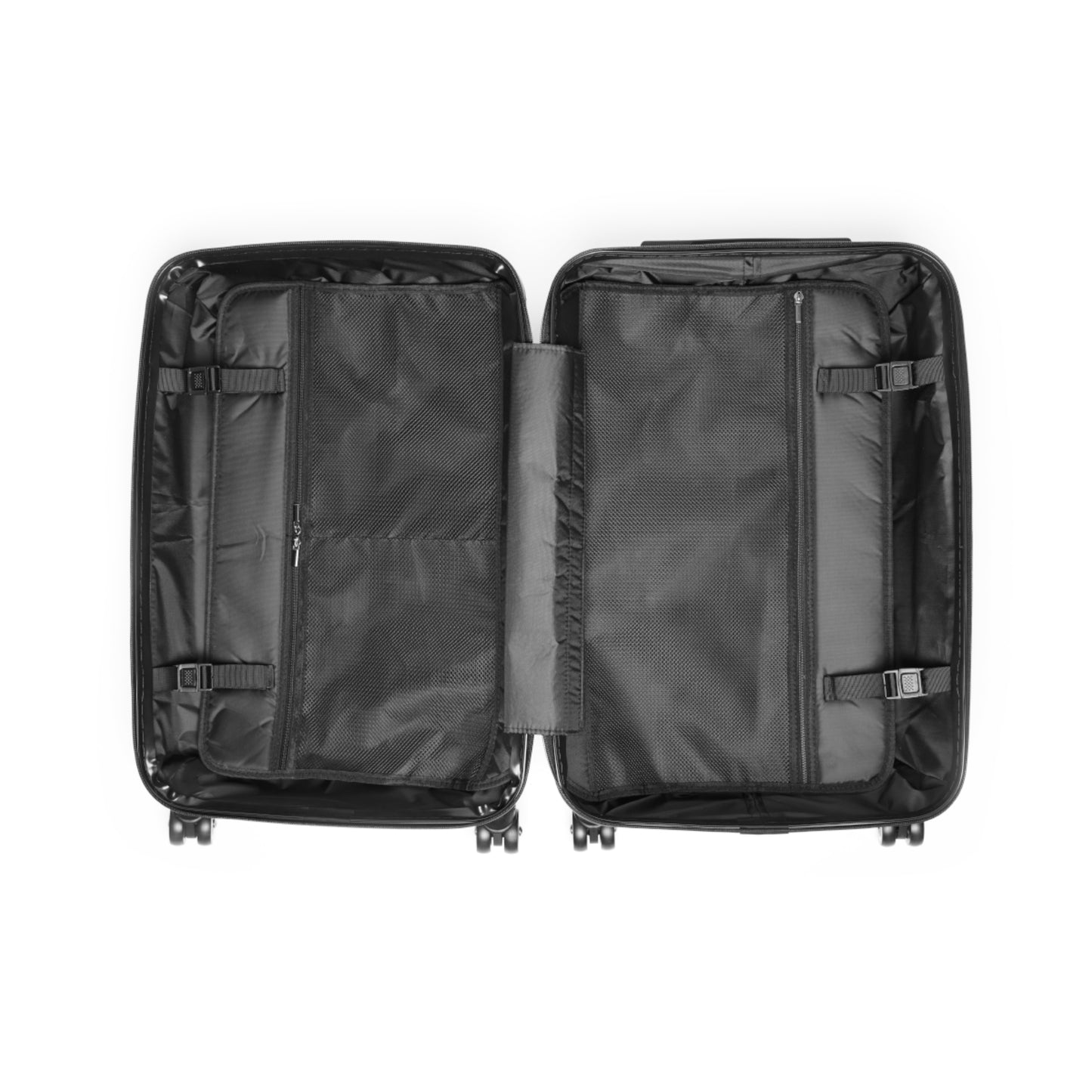Grounded Passage Carry-On Luggage – Espresso + Cloud Dancer