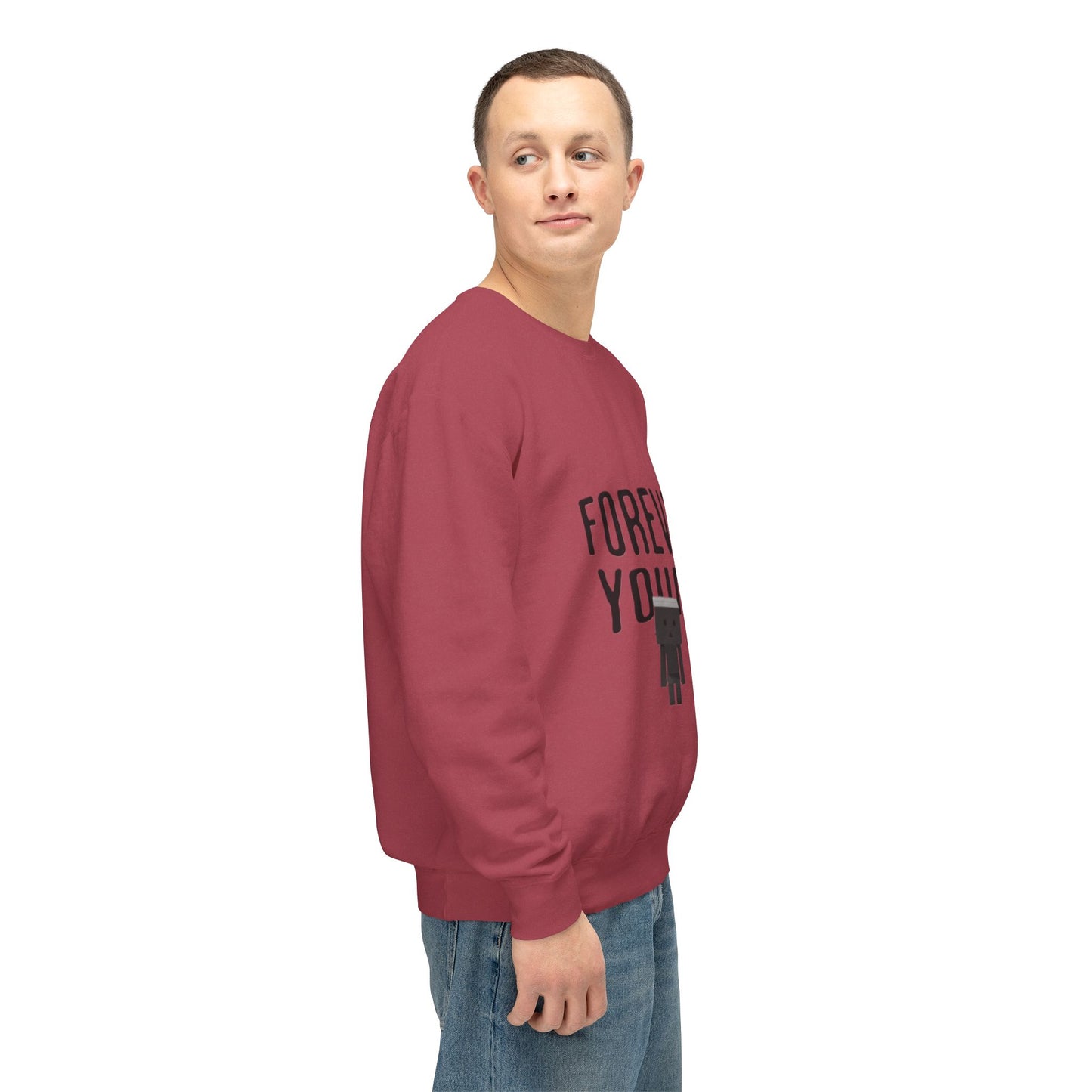 Forever Young – Youthful Faith Crewneck