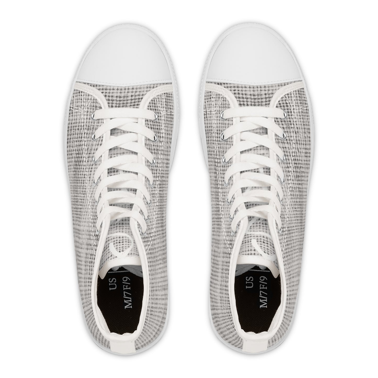 White Armor – Women’s High-Top Sneakers