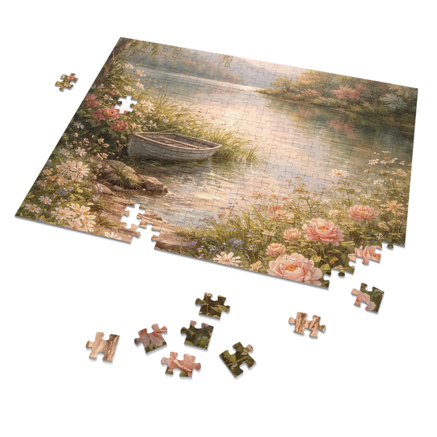 Quiet Waters in Bloom Puzzle