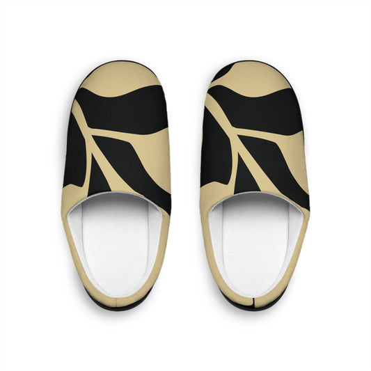 Bold Branch Luxe Slippers