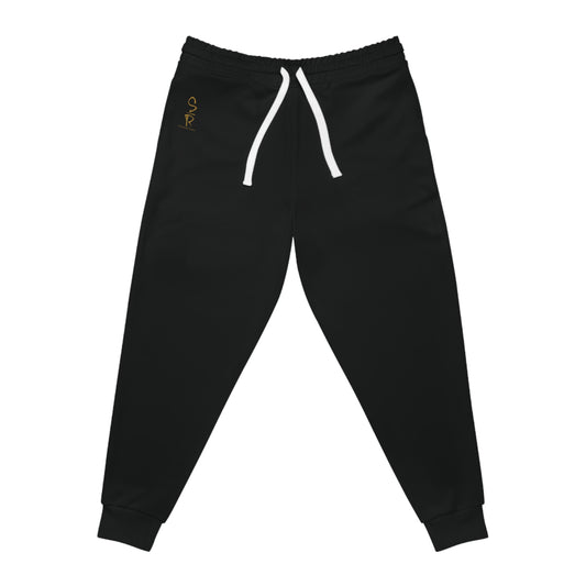 Scattered Roses Signature Joggers (Gold Logo)