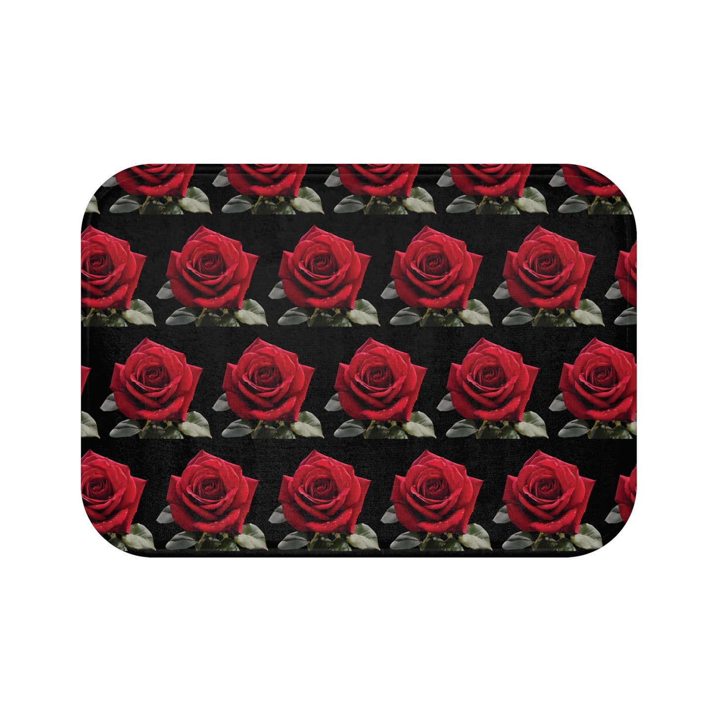 Scattered Roses Bath Mat