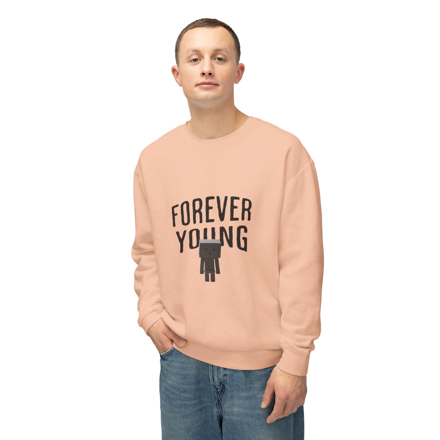 Forever Young – Youthful Faith Crewneck