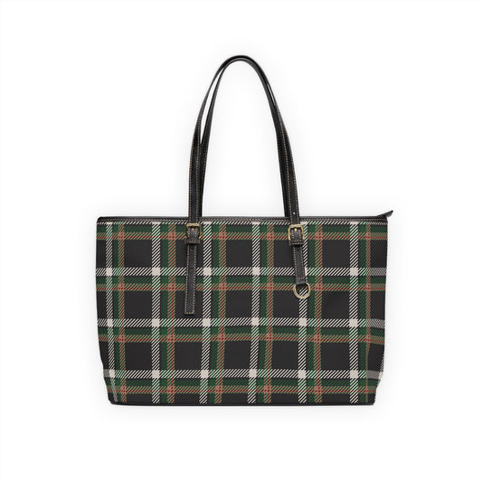 Faithful Tartan Tote – Carry What Matters