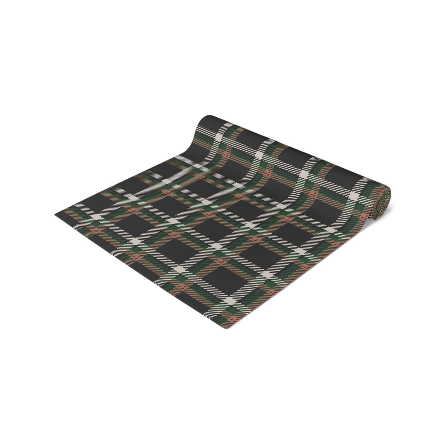 Faithful Tartan Table Runner – Rooted in Grace, Designed for Gathering