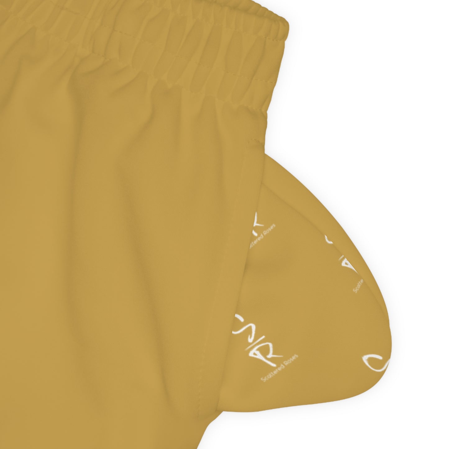 Soft Antique Gold Kids Joggers | Golden Unfurling Essentials