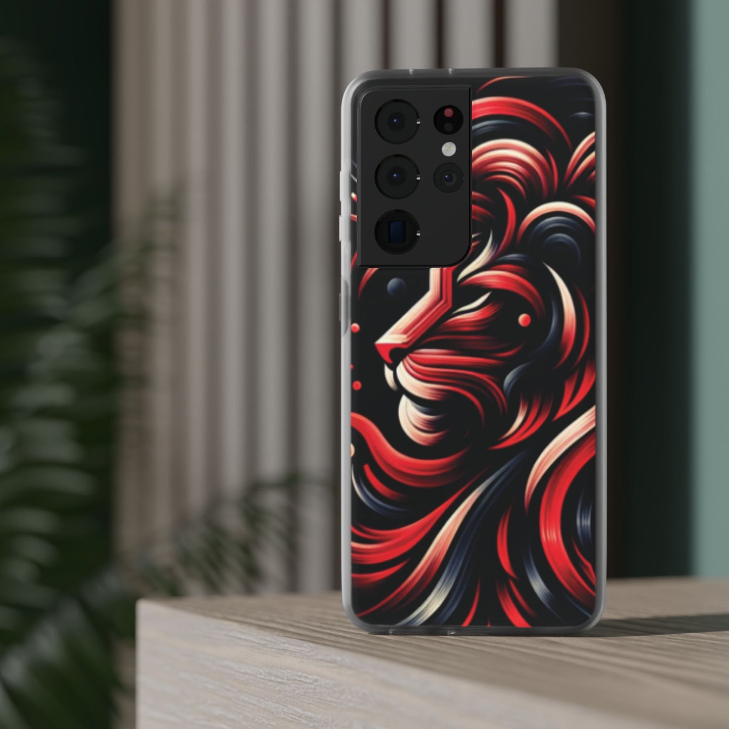 Lion of Judah – Bold Faith Phone Case