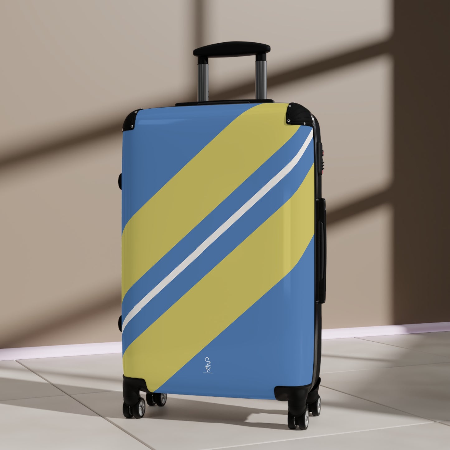 Clear Horizon Carry-On Luggage – Marina + Acacia + Cloud Dancer