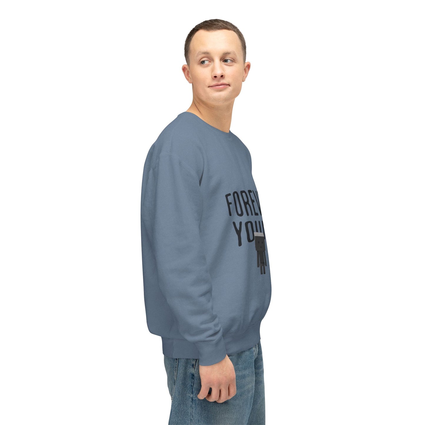 Forever Young – Youthful Faith Crewneck