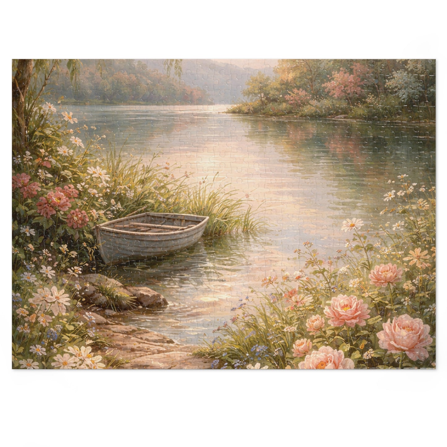 Quiet Waters in Bloom Puzzle