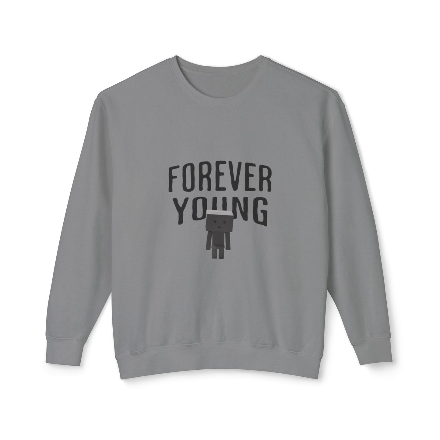 Forever Young – Youthful Faith Crewneck