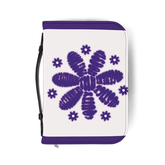 Wisdom in Bloom Bible Cover – Royal Insight Edition