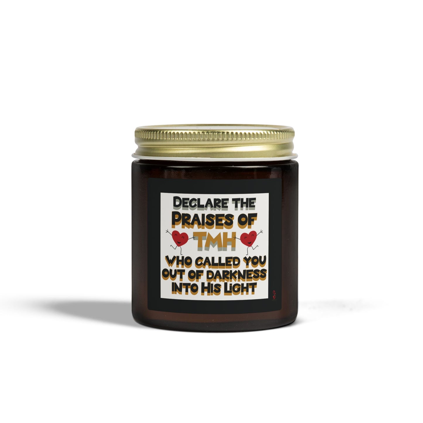 Into His Light – Scripture-Inspired Scented Candle