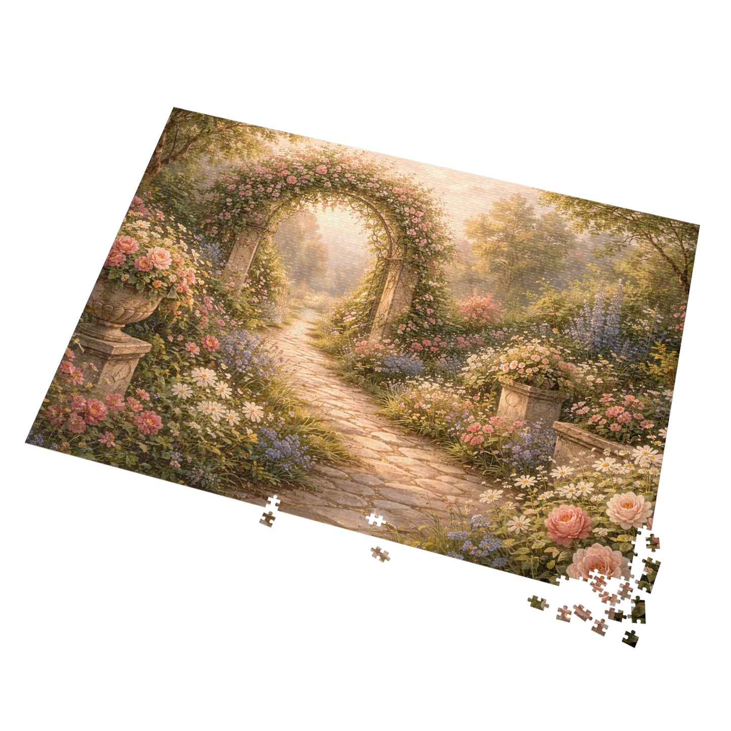 Garden of Peace Puzzle