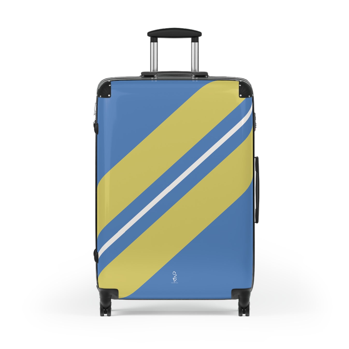 Clear Horizon Carry-On Luggage – Marina + Acacia + Cloud Dancer