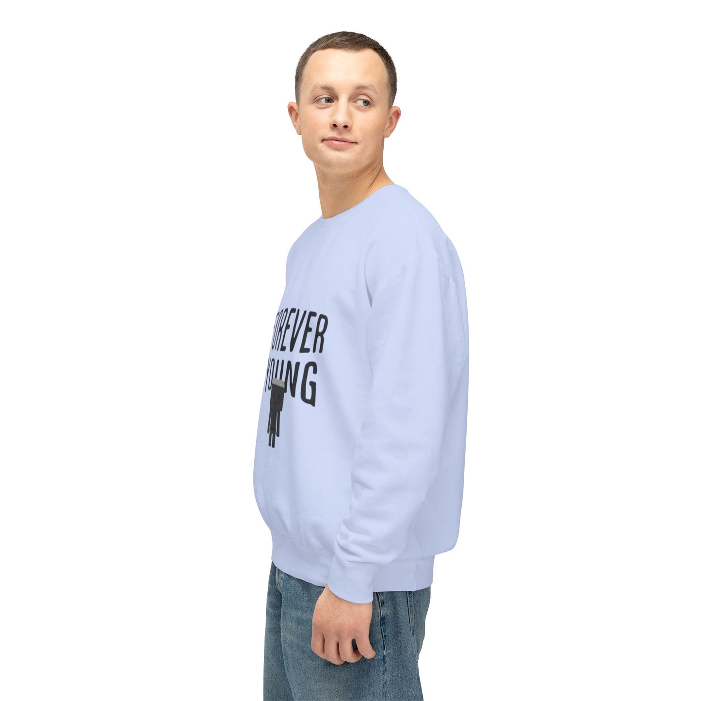 Forever Young – Youthful Faith Crewneck