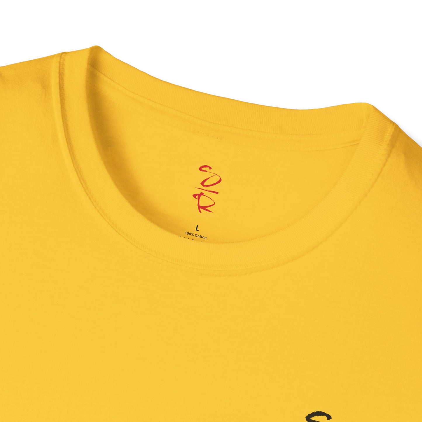 S/R Signature Tee – Walk Bold in Simplicity
