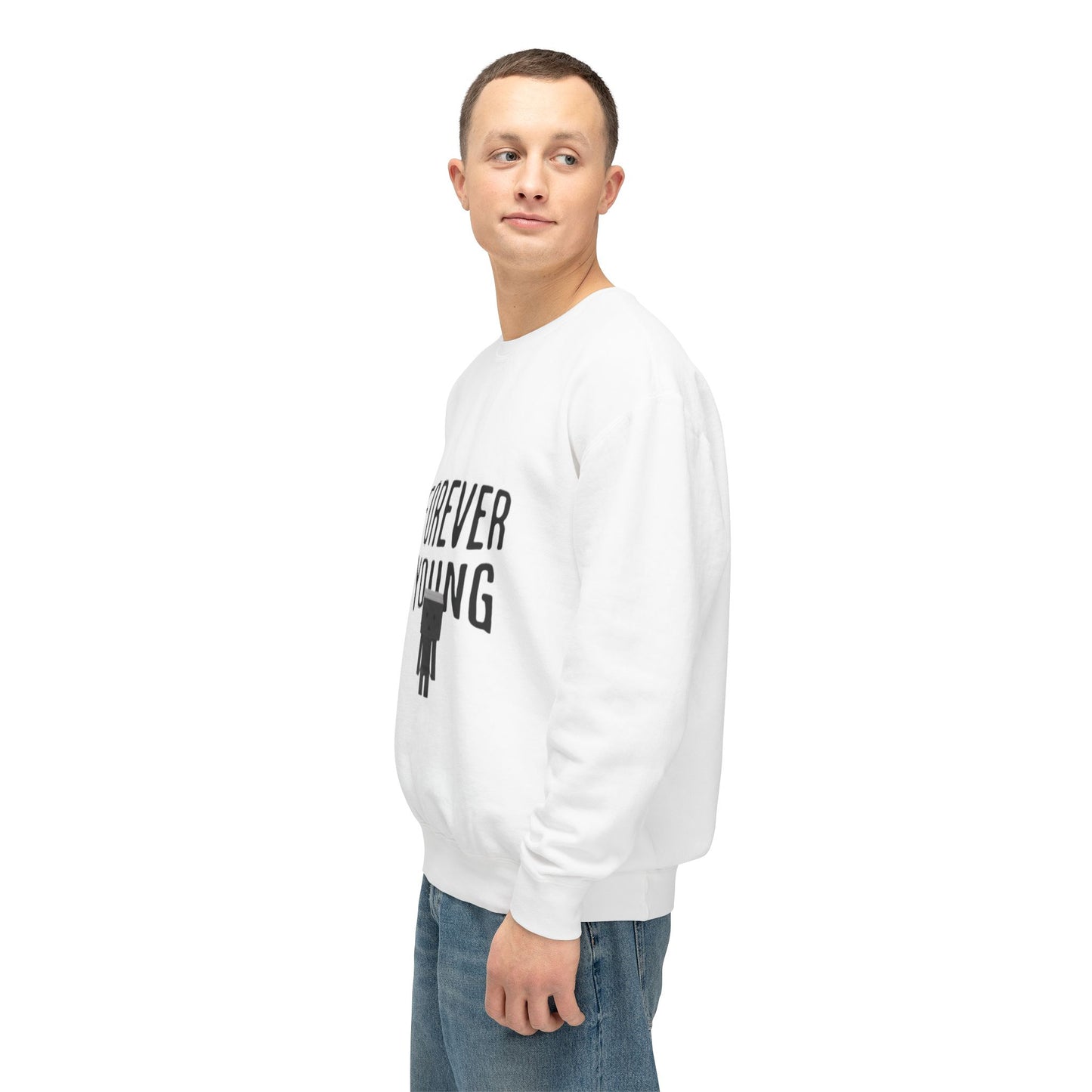 Forever Young – Youthful Faith Crewneck