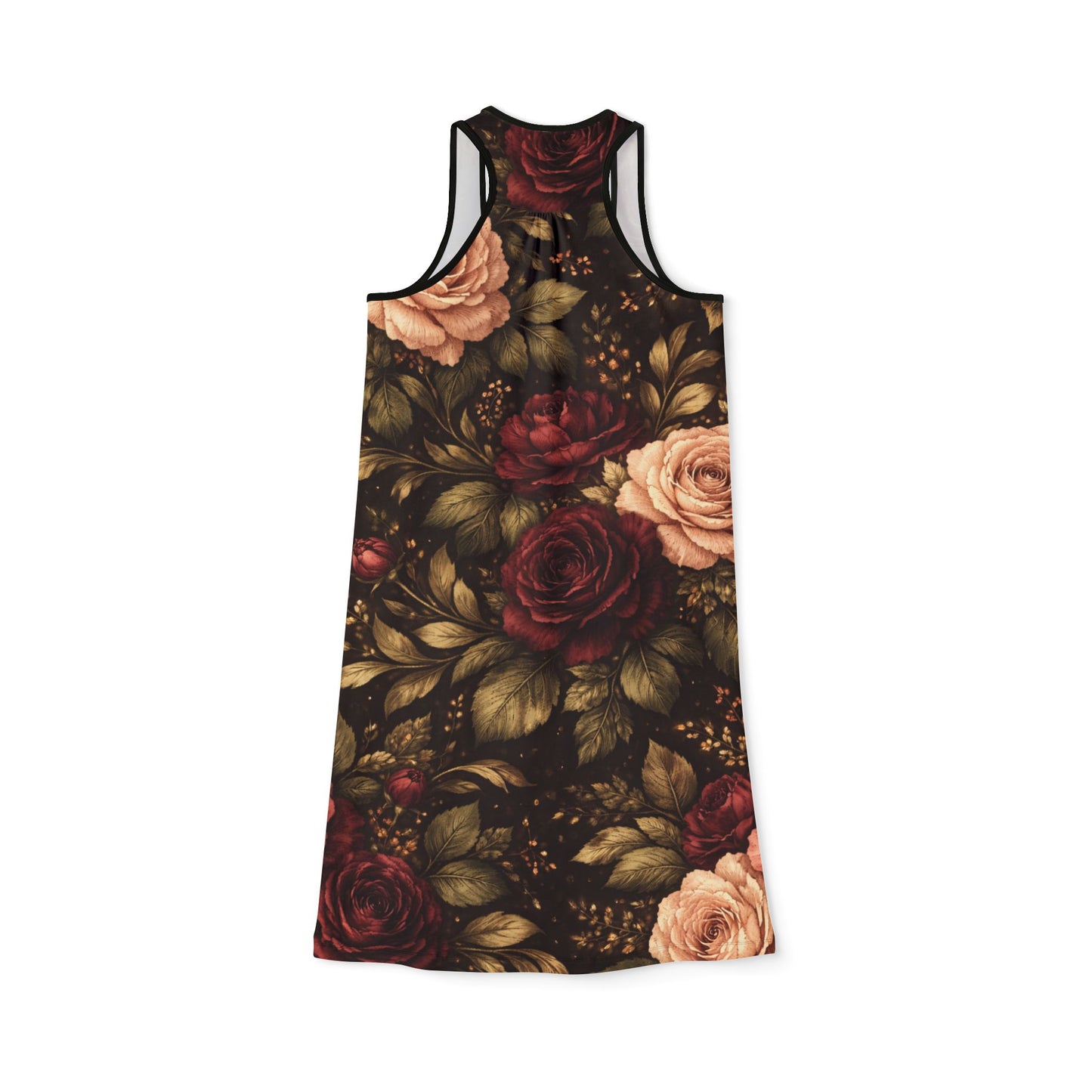 Abundance Tapestry Racerback Midi Dress