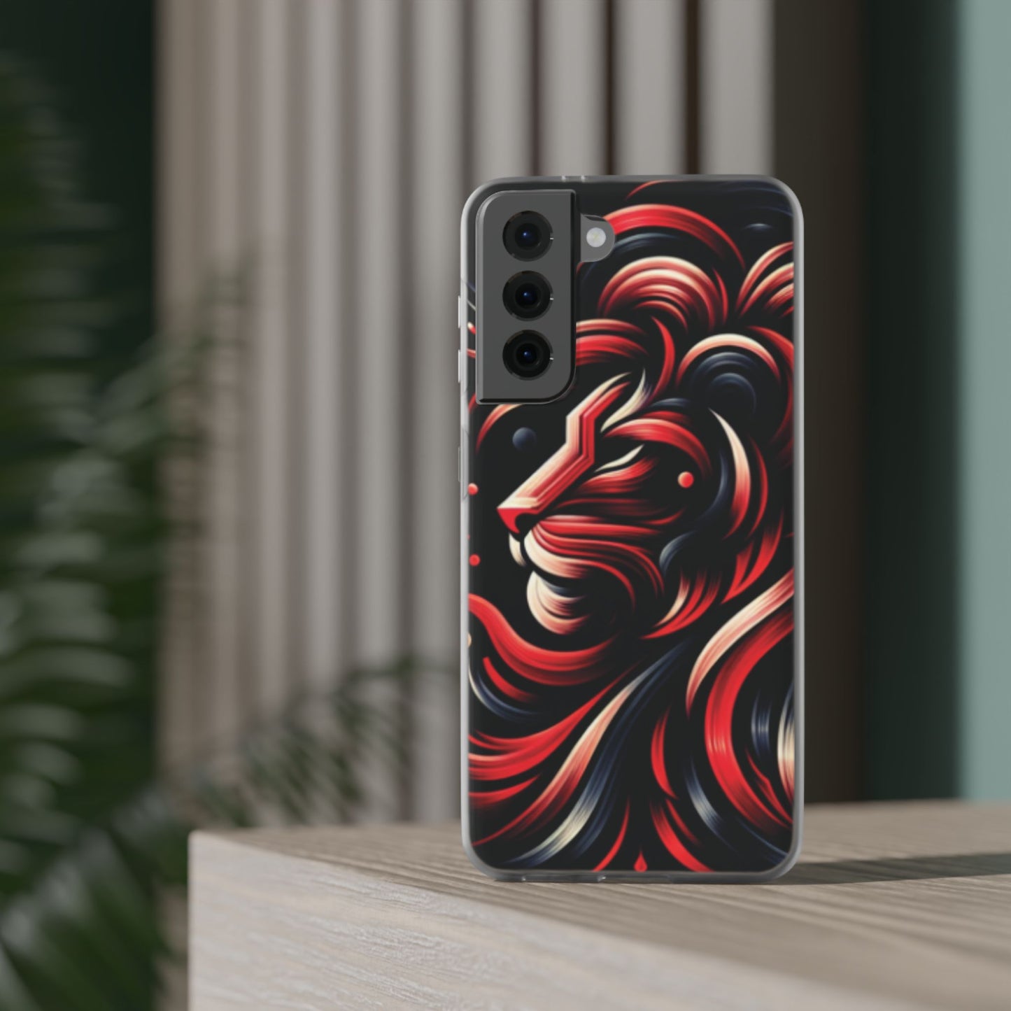 Lion of Judah – Bold Faith Phone Case