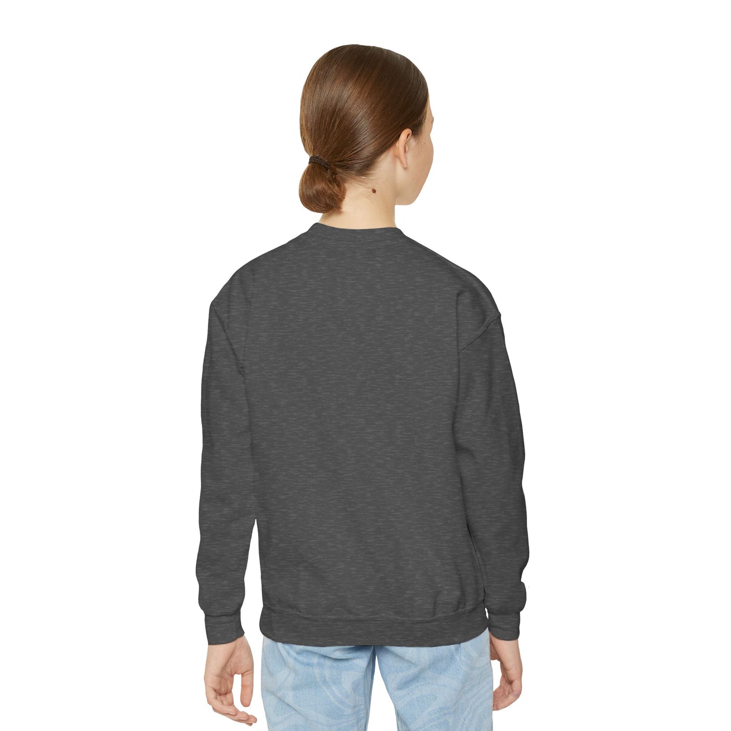 “Planted with Purpose, Growing in Grace” Luxe Unisex Sweatshirt