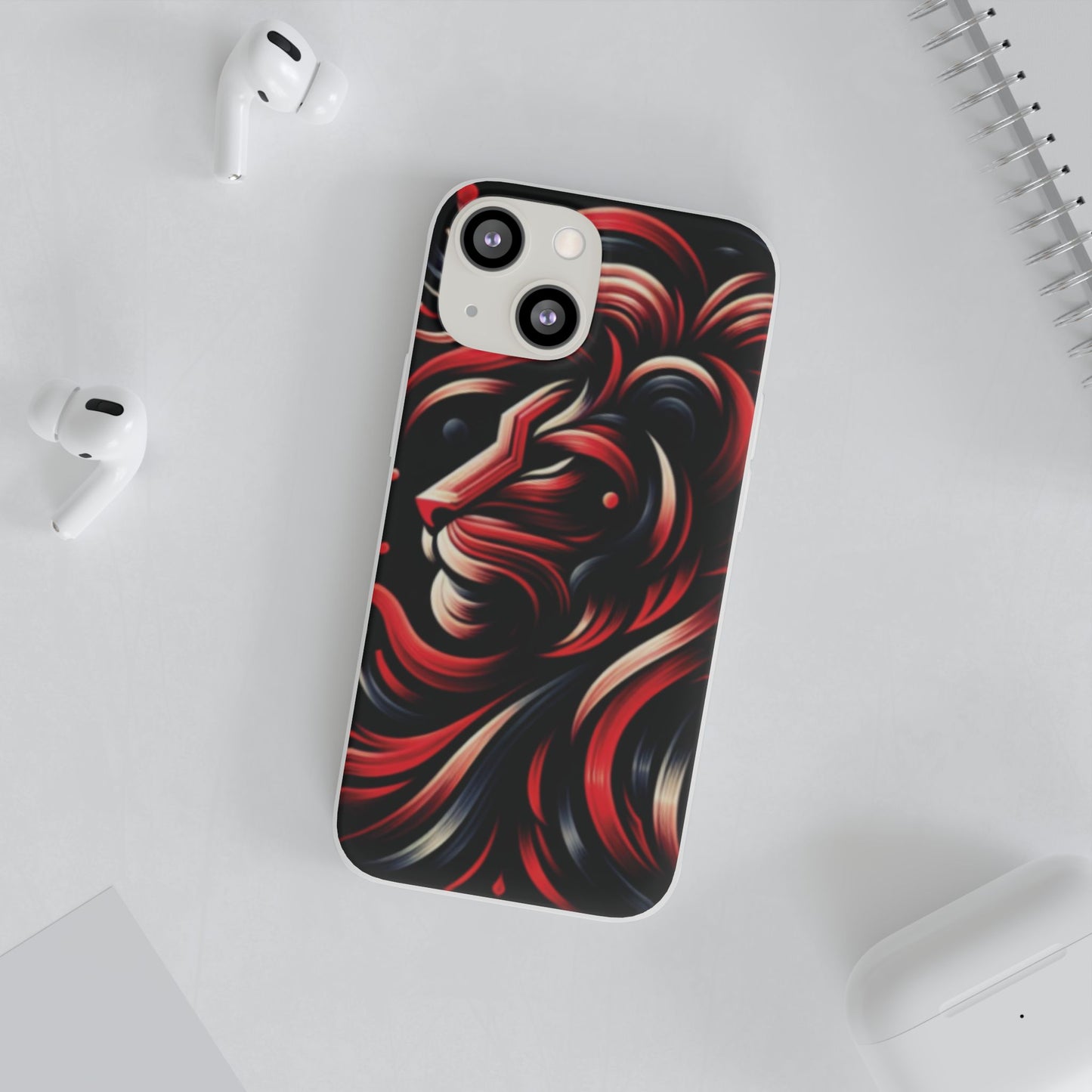 Lion of Judah – Bold Faith Phone Case