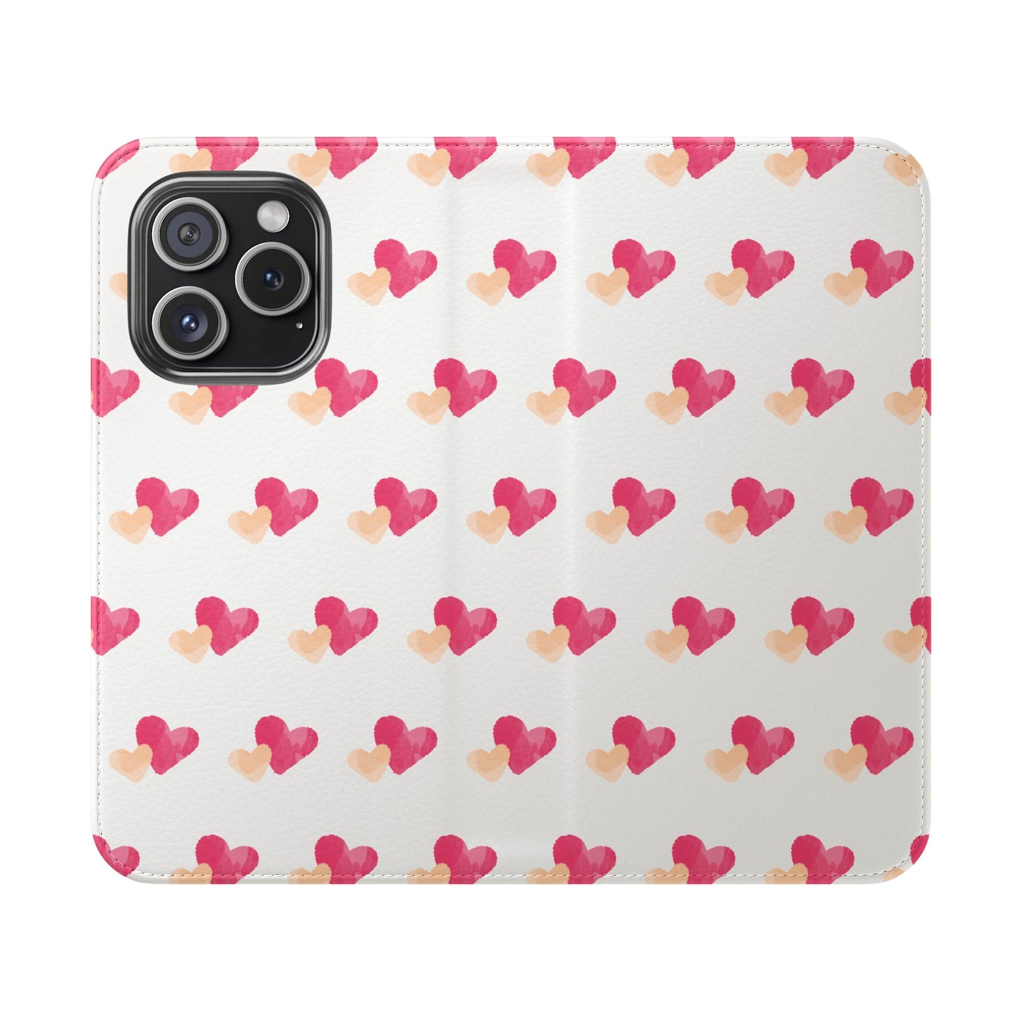 Hearts in Motion – Phone Flip Case