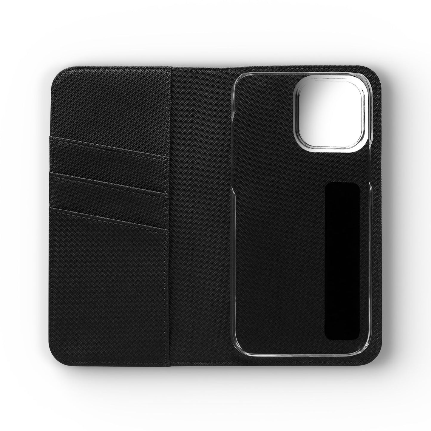"Faith-Filled Hearts | Flip Phone Case – Purple"
