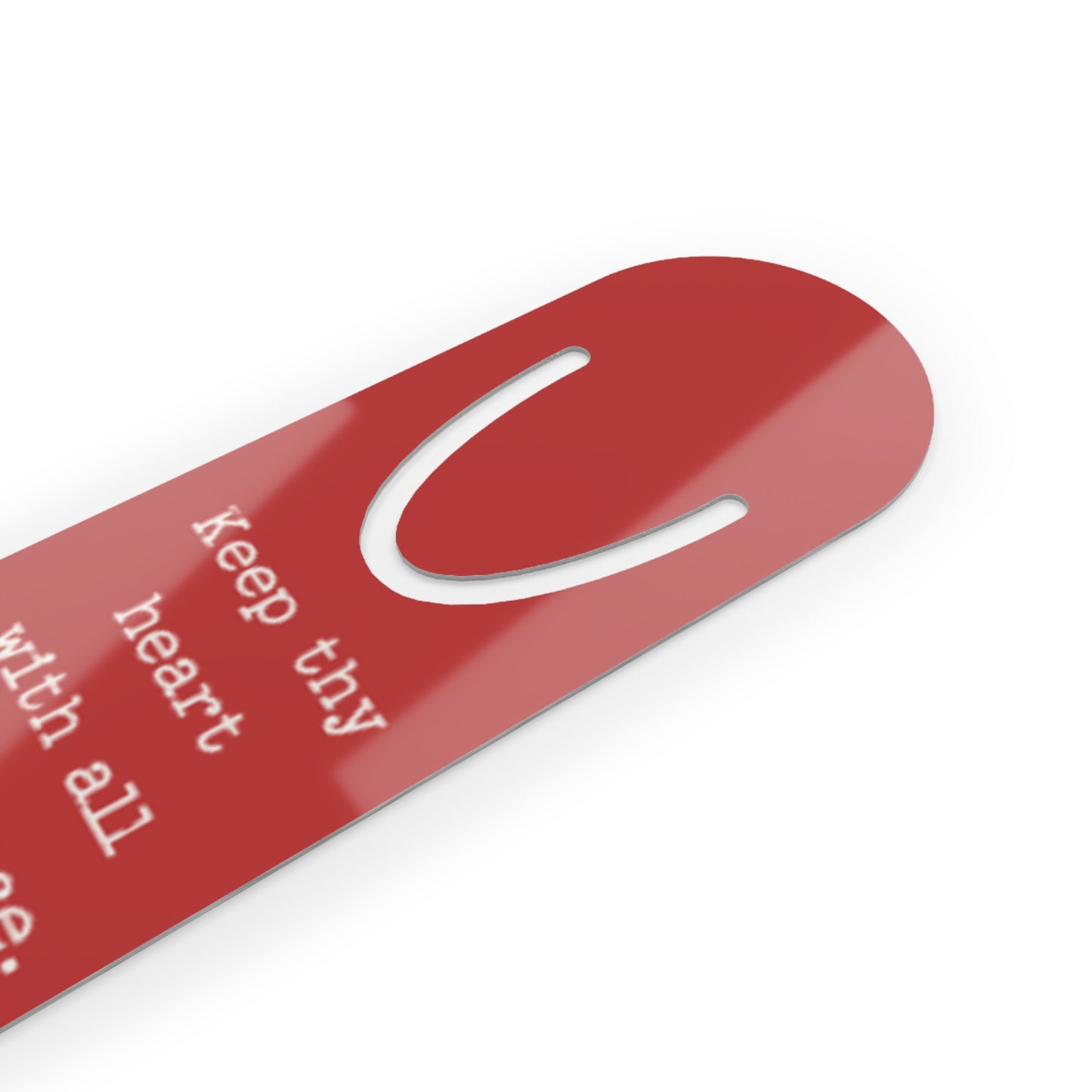 Keep Thy Heart Bookmark