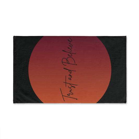 Trust and Believe - Modern Faith Towel