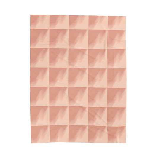 “Whispers of Clay | Plush Throw Blanket”