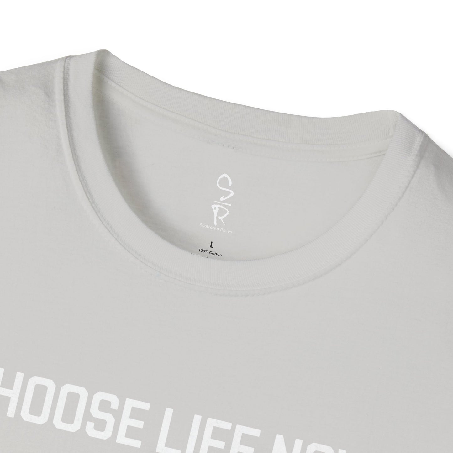 Choose Life Now Tee – Don’t Wait Too Late