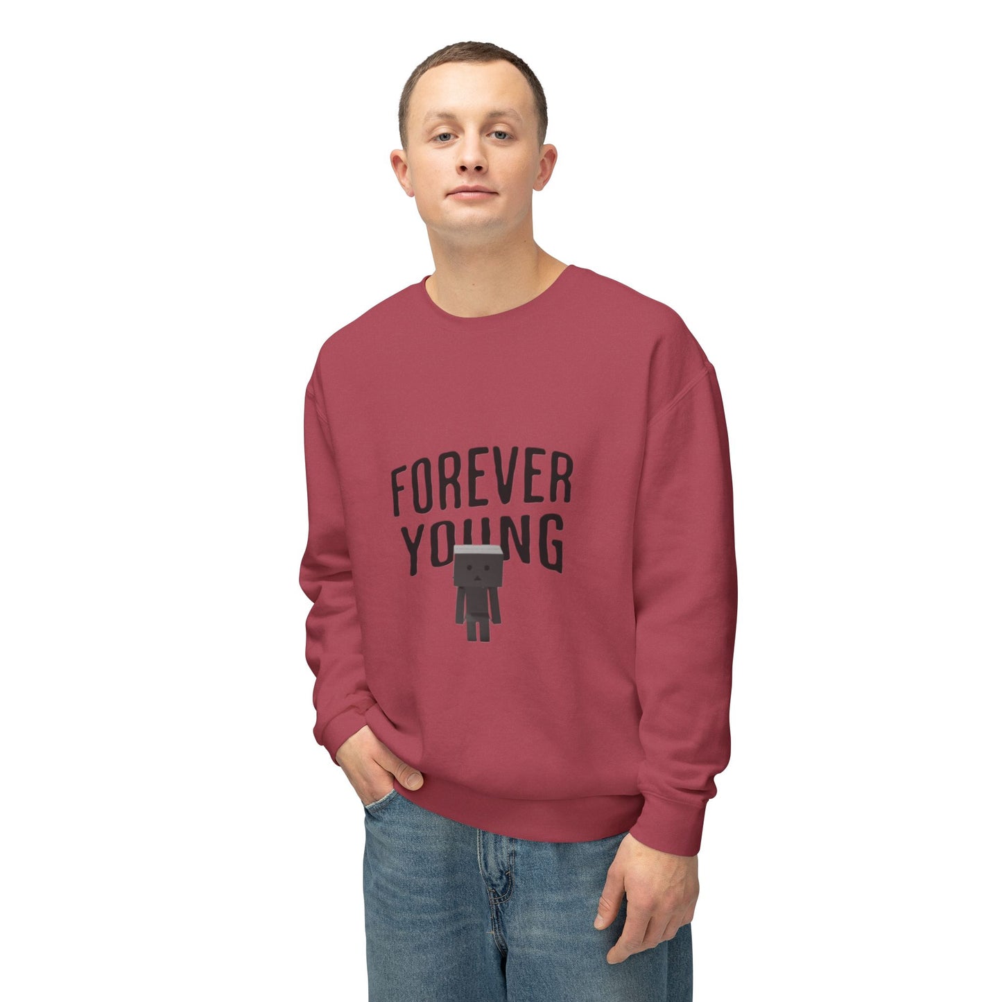 Forever Young – Youthful Faith Crewneck