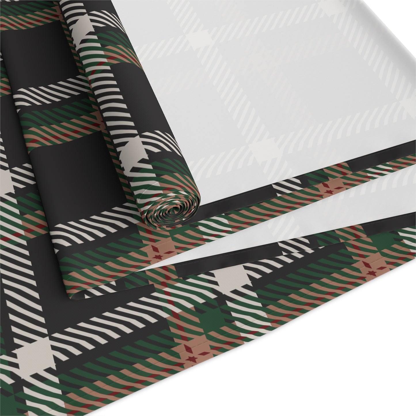 Faithful Tartan Table Runner – Rooted in Grace, Designed for Gathering