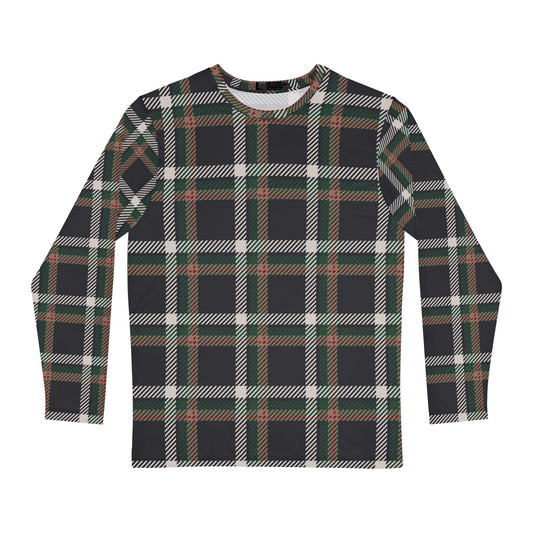 Frosted Tartan Long Sleeve Tee – Faithful Tartan Edition
