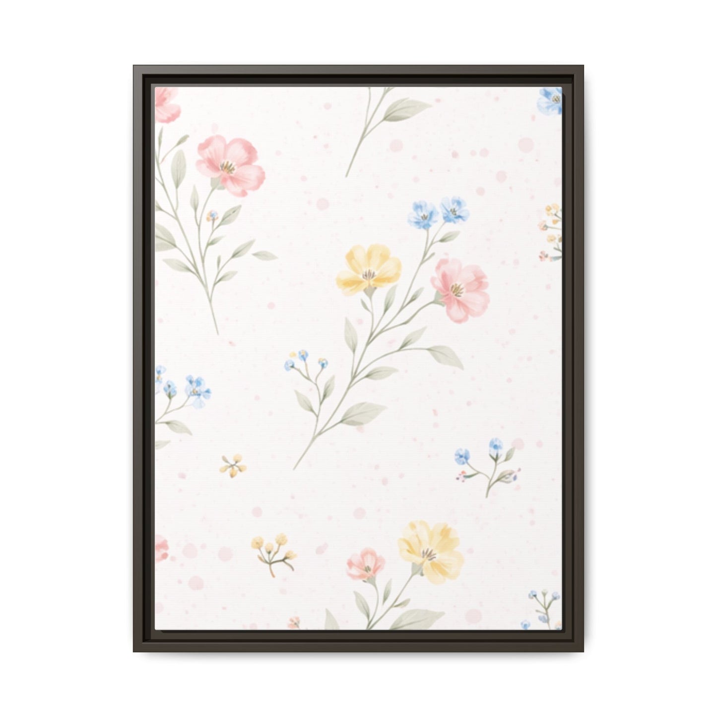 Bud Scatter – Framed Wall Art
