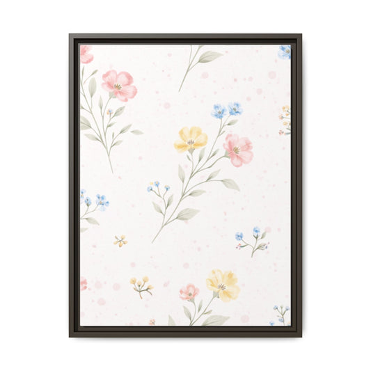 Bud Scatter – Framed Wall Art