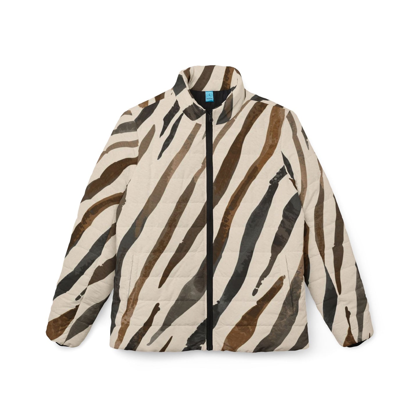 Silent Stride – Women's Winter Puffer Coat