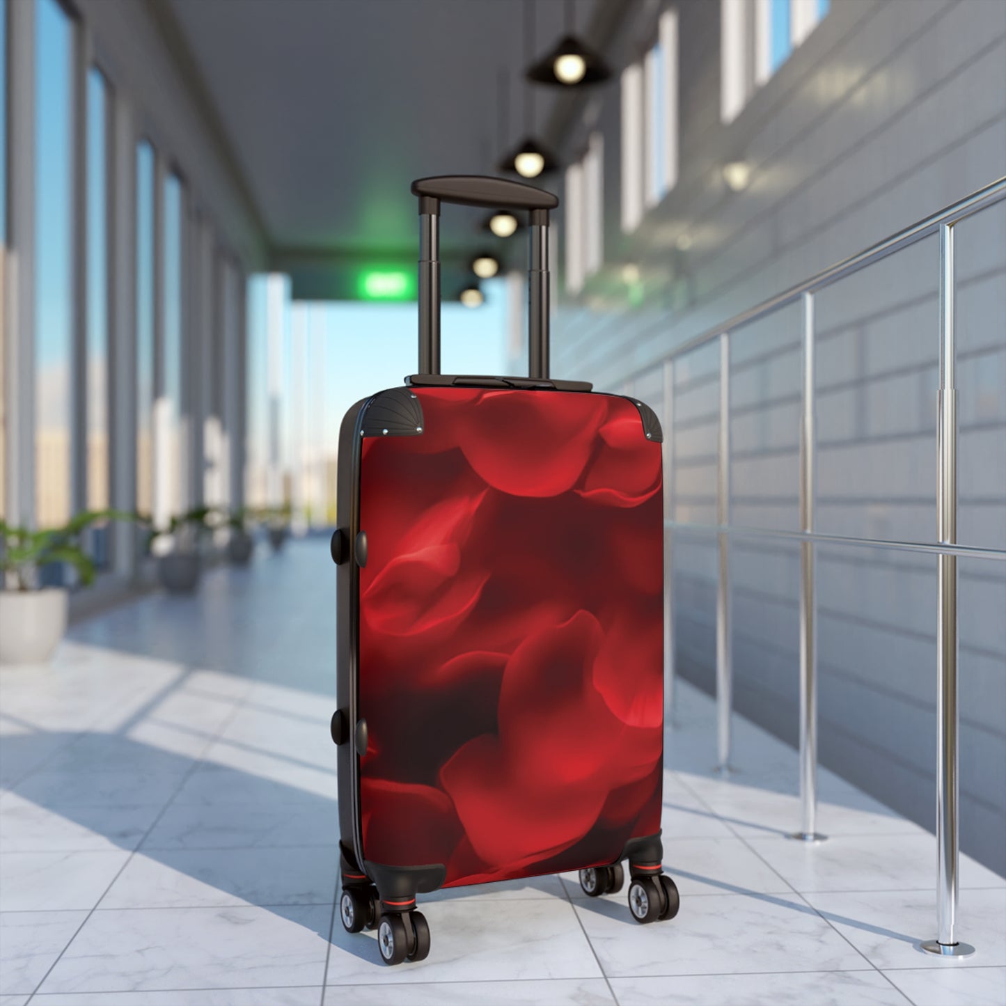 Redeemed in Scarlet – Faithful Traveler’s Luggage