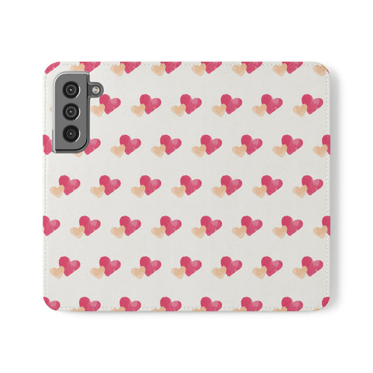 Hearts in Motion – Phone Flip Case