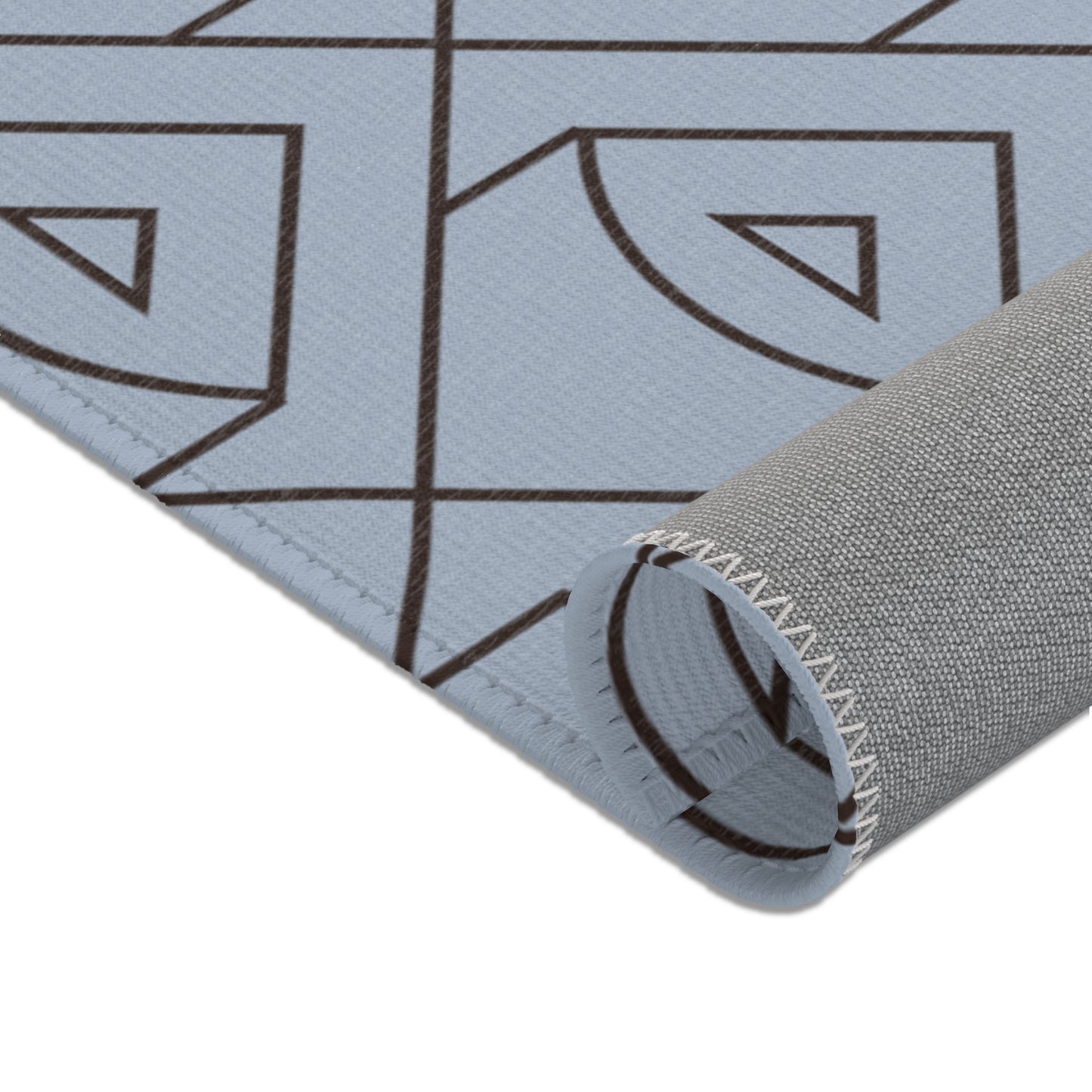 Celestial Ground Geometric Rug