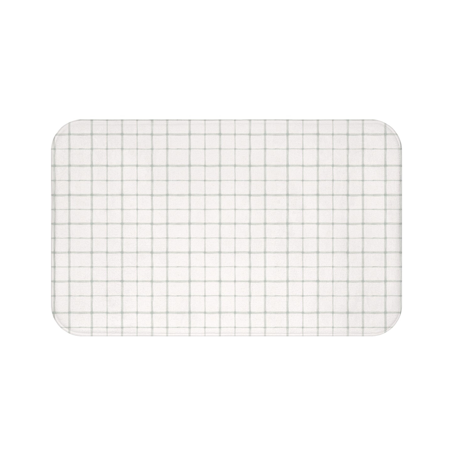 Sprout Grid Bath Mat